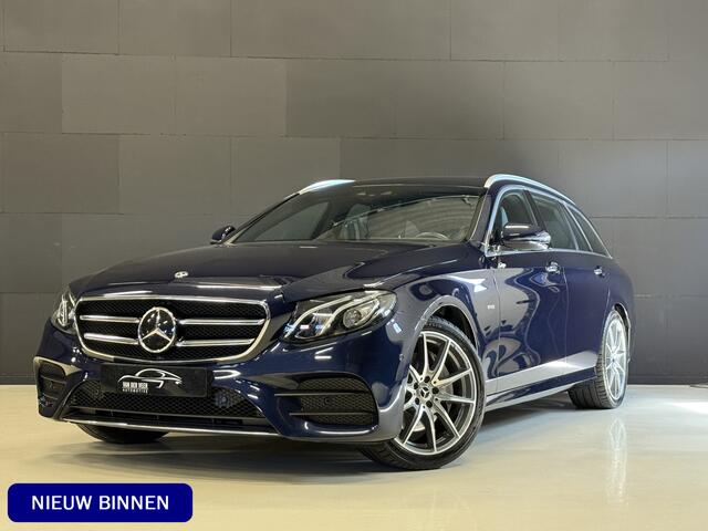 Mercedes-Benz E-estate 200 AMG Business Solution Sport Automaat | Lederen sportstoelen | Elektr. trekhaak | Sfeerverlichting | Adaptive | Camera