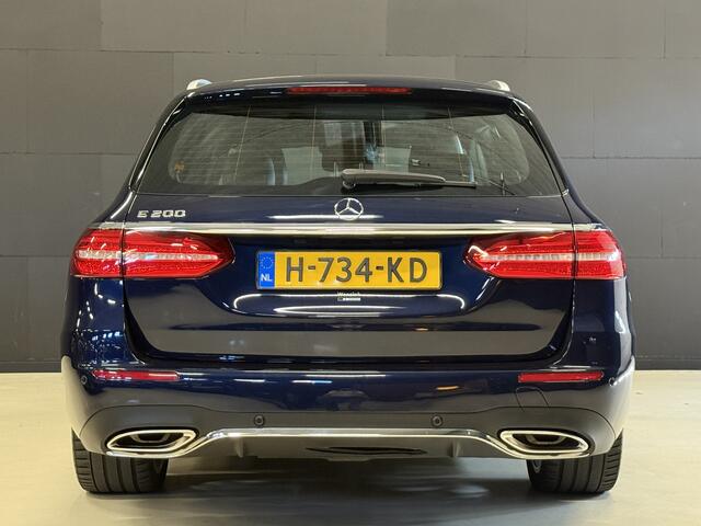 Mercedes-Benz E-estate 200 AMG Business Solution Sport Automaat | Lederen sportstoelen | Elektr. trekhaak | Sfeerverlichting | Adaptive | Camera