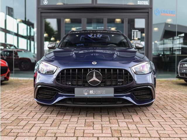 Mercedes-Benz E-estate E63S AMG E-klasse 4MATIC Premium Plus Mercedes-Benz E63 S AMG Estate E-klasse 4MATIC Premium Plus | Keramisch | Carbon | 360° Camera | Burmester | Pano | HUD