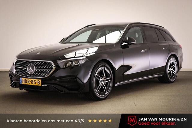 Mercedes-Benz E-estate 300 e AMG Line | PANORAMADAK | BURMESTER DAB | WINTER PACK