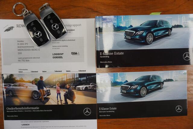 Mercedes-Benz E-estate 200 Business Solution Sport AMG-Styling/19Inch