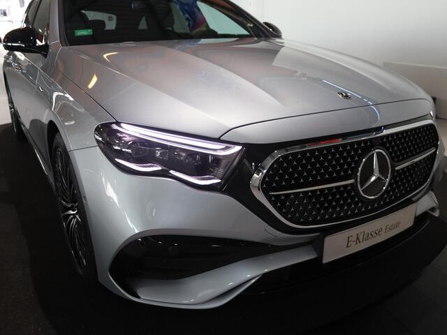 Mercedes-Benz E-estate 300 e Sport Edition | AMG Line | Panorama-schuifdak | Elektrische stoelen incl Memory | MBUX Superscreen | 360-camera |