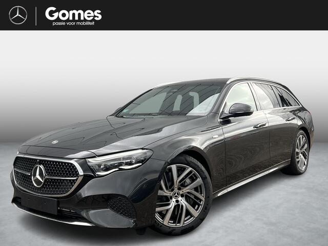 Mercedes-Benz E-estate 300 e Luxury Line | Panoramadak | Trekhaak | Donkergetint Glas Achter | 360° Camera | DISTRONIC Afstandsassistent | Dodehoekassistent | Elektrisch Verstelbare Stoelen + Memory | Stoelverwarming | Apple CarPlay | Android Auto