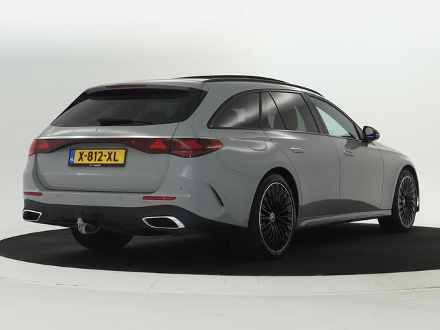 Mercedes-Benz E-estate 300 e AMG Line | Panoramadak | 360° camera | Luchtvering | Trekhaak | Burmester 4D | Inclusief 24 maanden MB Certified garantie voor Europa.