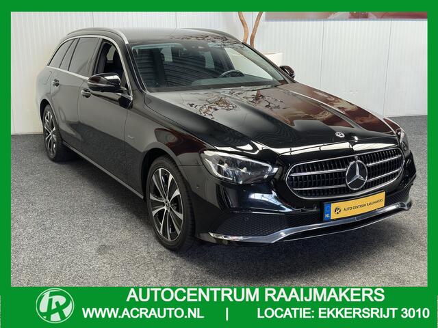 Mercedes-Benz E-estate 300 E AVANTGARDE 360 CAMERA NAVIGATIE CRUISE CONTROL CLIMATE CONTROL BLUETOOTH TELEFOON APPLE CARPLAY ANDROID PDC ZEER MOOI !! 3010