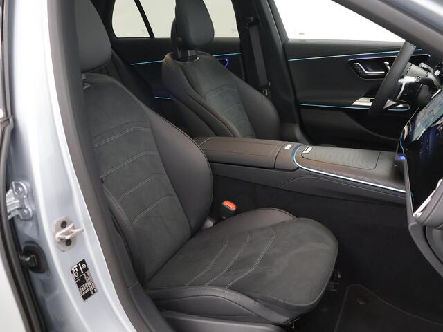 Mercedes-Benz E-estate 300e Sport Edition | Panoramadak | Superscreen | Distronic | Apple Carplay | 360 camera | Trekhaak | AMG Styling | Bumester sound | Digital Light | 20INCH LM Velgen