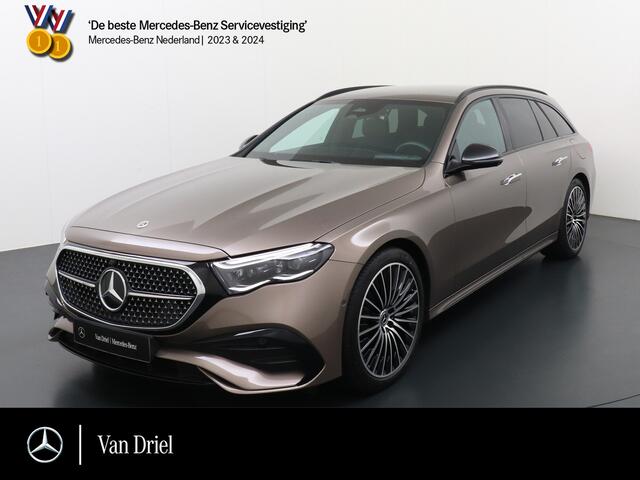 Mercedes-Benz E-estate 300 e AMG Line | Distronic 360 Camera Night Memory