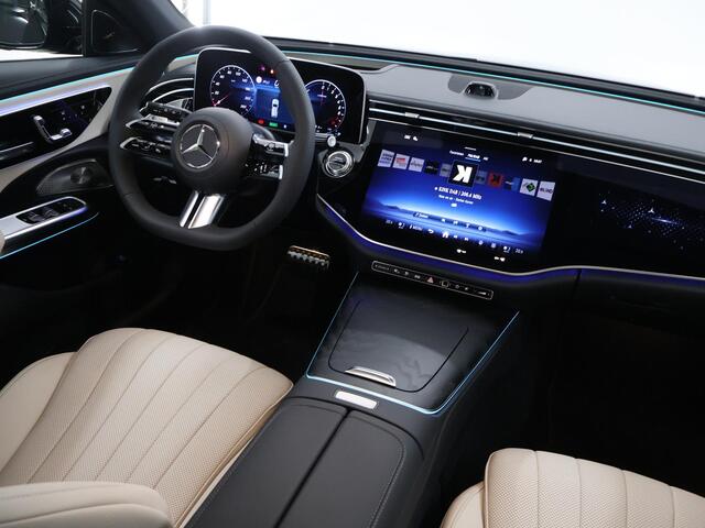 Mercedes-Benz E-estate 300e Sport Edition | Panoramaschuifdak | Premium Plus | Night | Rijassistentiepakket Plus | Stoelventilatie/-verwarming voor