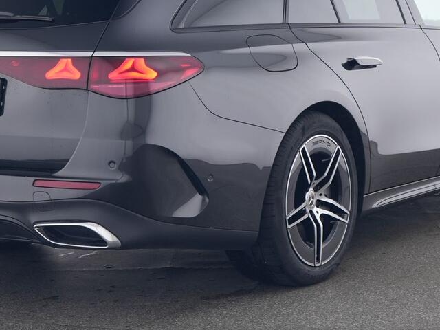 Mercedes-Benz E-estate 300 e AMG Plug-In Hybride | AMG Line Advanced Plus | Night Pakket | Panorama Schuif-Kanteldak | Head-up-Display | Memory Voorstoelen. Inclusief 24 maanden Mercedes-Benz Certified garantie voor Europa.