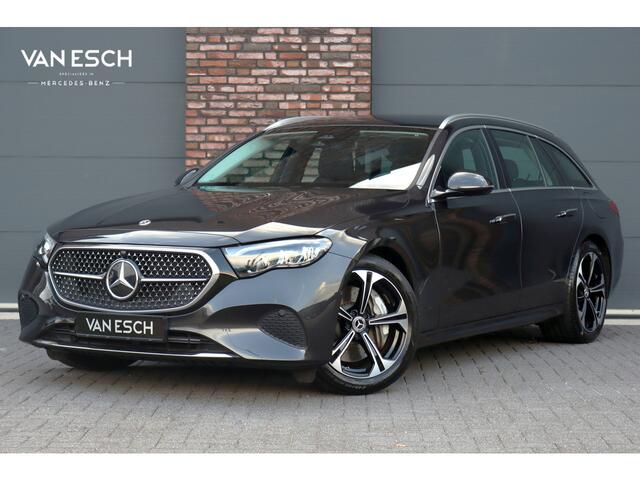 Mercedes-Benz E-estate 300 e Luxury Line Aut9 | Distronic Pro | Keyless Go | Camera | Dodehoekassistent | High Perf. LED | Zitcomfortpakket |