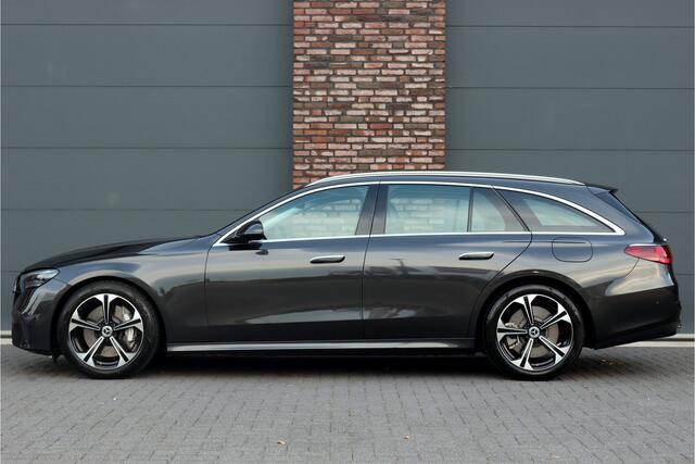 Mercedes-Benz E-estate 300 e Luxury Line Aut9 | Distronic Pro | Keyless Go | Camera | Dodehoekassistent | High Perf. LED | Zitcomfortpakket |