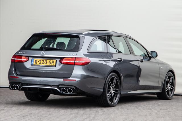 Mercedes-Benz E-estate AMG 53 4MATIC Premium Plus, Pano, Burmester, Widescreen, Sportuitlaat 2019