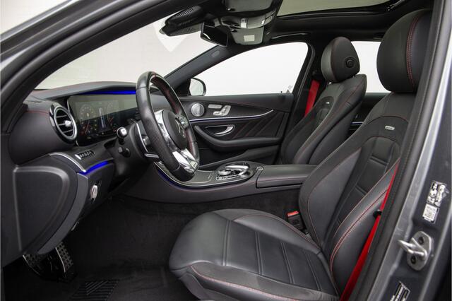 Mercedes-Benz E-estate AMG 53 4MATIC Premium Plus, Pano, Burmester, Widescreen, Sportuitlaat 2019