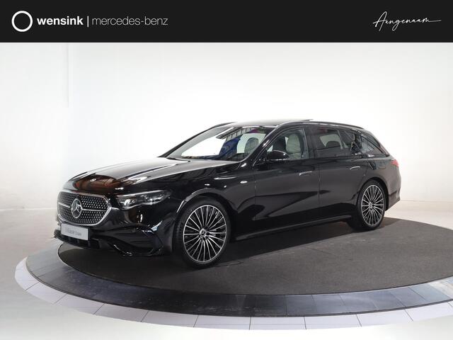 Mercedes-Benz E-estate 300e Sport Edition | Panoramaschuifdak | Premium Plus | Night | Rijassistentiepakket Plus | Stoelventilatie/-verwarming voor