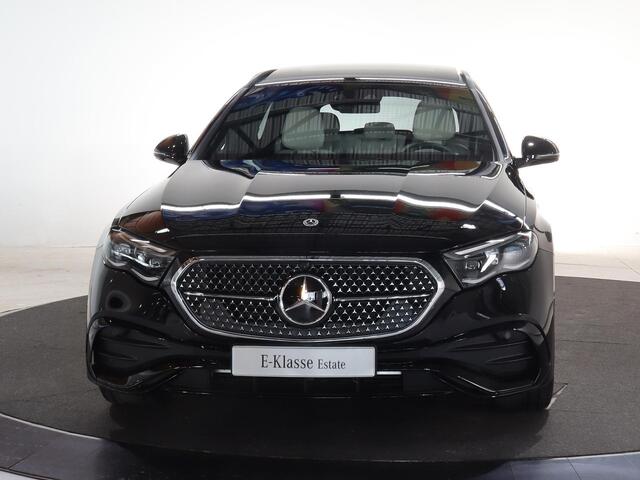 Mercedes-Benz E-estate 300e Sport Edition | Panoramaschuifdak | Premium Plus | Night | Rijassistentiepakket Plus | Stoelventilatie/-verwarming voor