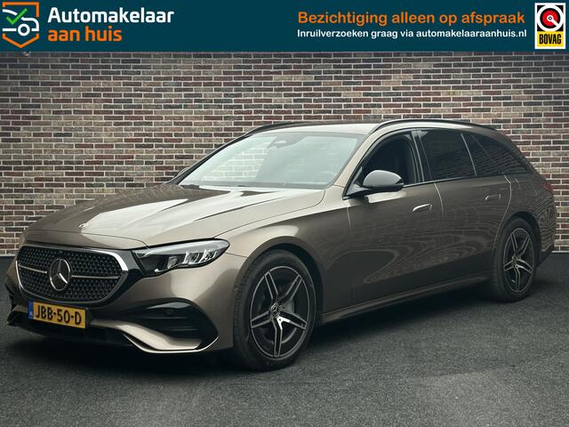 Mercedes-Benz E-estate 300 e AMG Line Burmeister Camera Sfeer Trekhaak Garantie