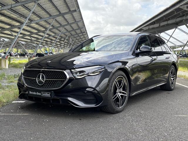 Mercedes-Benz E-estate 300 e AMG Line | Night | Panoramadak | Trekhaak | Superscreen | Burmester | Winter pakket |