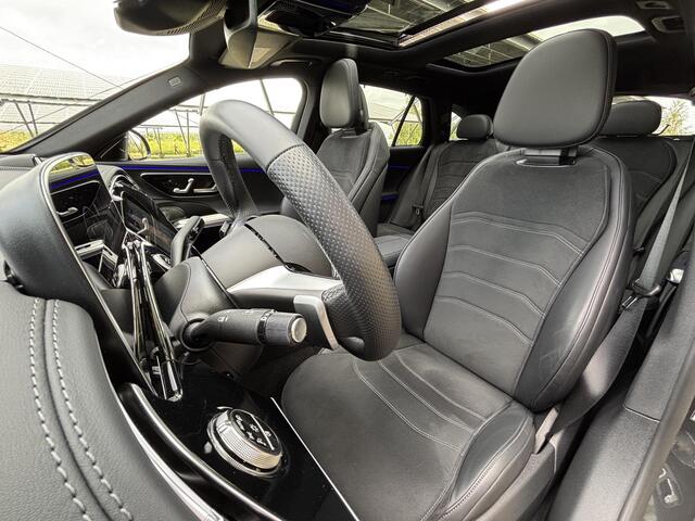 Mercedes-Benz E-estate 300 e AMG Line | Night | Panoramadak | Trekhaak | Superscreen | Burmester | Winter pakket |