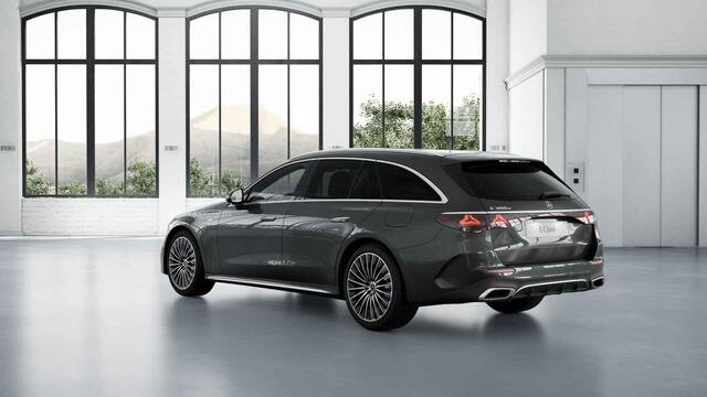 Mercedes-Benz E-estate 300e Sport Edition | Panoramaschuifdak | Premium pakket | Rijassistentiepakket Plus | Leder pakket | Burmester | 360° camera | Stoelventilatie |