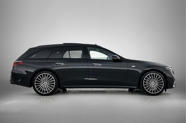 Mercedes-Benz E-estate 300 e Sport Edition | Trekhaak | Nightpakket | Premium Pakket | Rijassistentiepakket Plus | Akoestisch comfortpakket | URBAN GUARD voertuigbescherming plus | Winter pakket | KEYLESS GO-pakket | Parkeerpakket met 360°-camera |