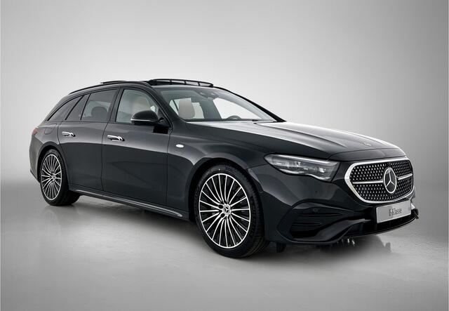 Mercedes-Benz E-estate 300 e Sport Edition | Trekhaak | Nightpakket | Premium Pakket | Rijassistentiepakket Plus | Akoestisch comfortpakket | URBAN GUARD voertuigbescherming plus | Winter pakket | KEYLESS GO-pakket | Parkeerpakket met 360°-camera |