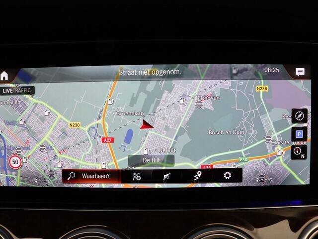 Mercedes-Benz E-estate 300pk e Exclusive Line Automaat Camera | Cruise | Navi | Parkeersens. v+a | Stoelverw. | Panoramadak