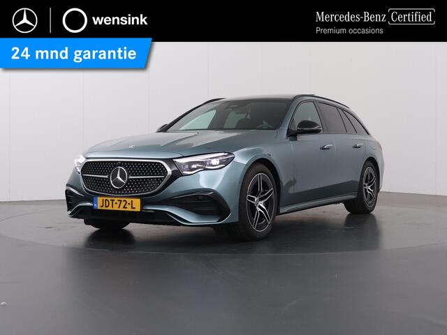 Mercedes-Benz E-estate 300 e AMG Line | Panoramadak | Trekhaak | Night pakket | Memory pakket |