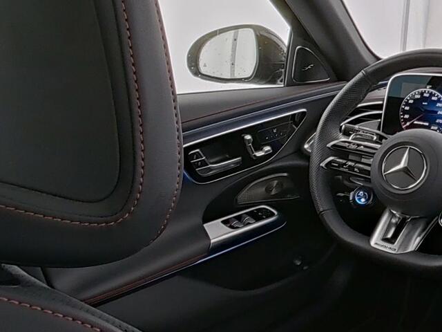 Mercedes-Benz E-estate Mercedes-AMG 53 4MATIC+ Night Pakket 1+2 | Panorama Schuif-Kanteldak | 21 Inch AMG Velgen | Burmester® | Trekhaak | AMG Real Performance Sound. Inclusief 24 maanden MB Certified garantie voor Europa.