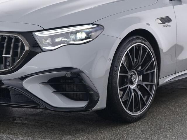 Mercedes-Benz E-estate Mercedes-AMG 53 4MATIC+ Night Pakket 1+2 | Panorama Schuif-Kanteldak | 21 Inch AMG Velgen | Burmester® | Trekhaak | AMG Real Performance Sound. Inclusief 24 maanden MB Certified garantie voor Europa.