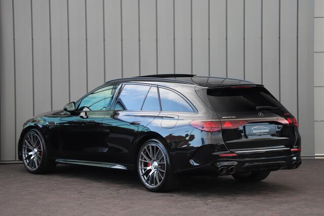 Mercedes-Benz E-estate AMG 53 Hybrid 4-MATIC+ | 612PK | Luchtvering | Achterasbesturing | Head-up | Carbon | Burmester 4D | Keyles-go | Sfeerverlichting | Digital-light | AMG Drivers-pack | 2024.