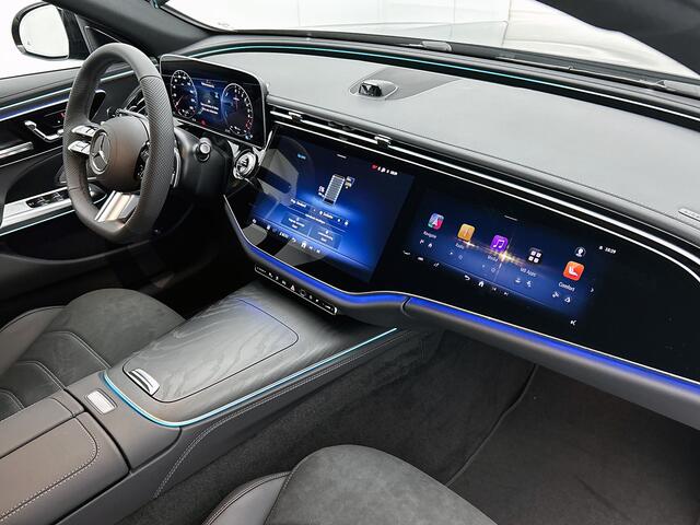 Mercedes-Benz E-estate 300 e Sport Edition | Premium pakket | Trekhaak | Nightpakket | Winter pakket | Rijassistentiepakket Plus | MBUX Superscreen | Burmester® 4D surround sound system | Parkeerpakket met 360°-camera |