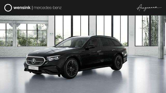Mercedes-Benz E-estate 300e Sport Edition | Panoramaschuifdak | Premium pakket | Leder pakket | Burmester | Stoelventilatie | Night pakket | Trekhaak |