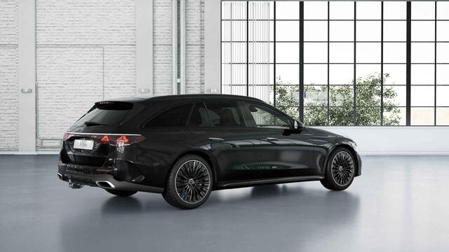 Mercedes-Benz E-estate 300e Sport Edition | Panoramaschuifdak | Premium pakket | Leder pakket | Burmester | Stoelventilatie | Night pakket | Trekhaak |