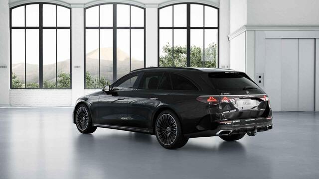 Mercedes-Benz E-estate 300e Sport Edition | Panoramaschuifdak | Premium pakket | Leder pakket | Burmester | Stoelventilatie | Night pakket | Trekhaak |