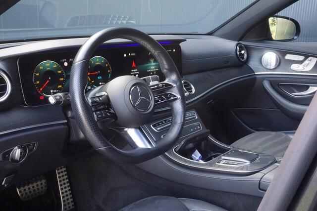 Mercedes-Benz E-estate 300 de AMG Line | Burmester Audio | Panoramadak | Memory | HUD | ACC | White Screen | 360° Camera | 18 inch |