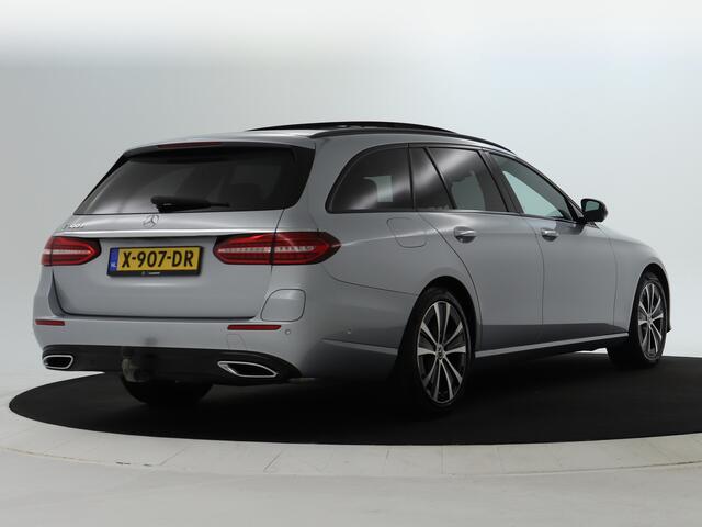 Mercedes-Benz E-estate 300 e Luxury Line | Panoramadak | 360° camera | Burmester | Trekhaak | Sfeerverlichting | Inclusief 24 maanden MB Certified garantie voor Europa.