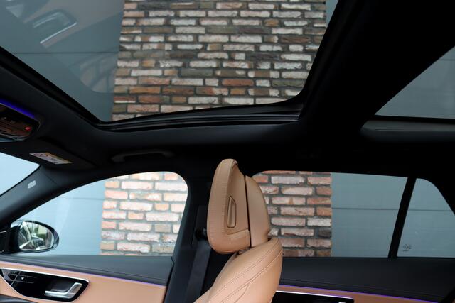 Mercedes-Benz E-estate 300 e AMG Line Aut9 | Hyperscreen | Distronic | Burmester | Panoramadak | Verwarmd Stuurwiel | | Keyless Go | Leder | Camera | Nightpakket |