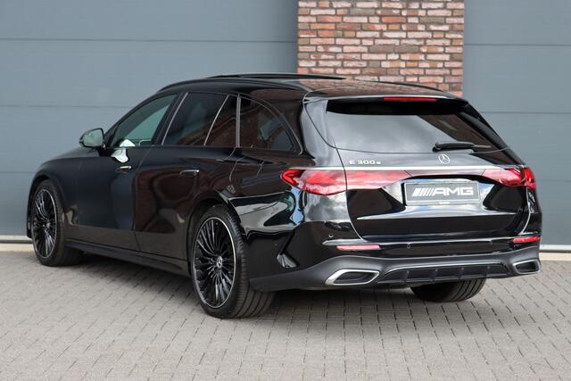 Mercedes-Benz E-estate 300 e AMG Line Aut9 | Hyperscreen | Distronic | Burmester | Panoramadak | Verwarmd Stuurwiel | | Keyless Go | Leder | Camera | Nightpakket |