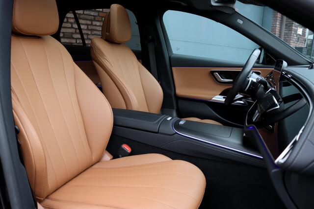 Mercedes-Benz E-estate 300 e AMG Line Aut9 | Hyperscreen | Distronic | Burmester | Panoramadak | Verwarmd Stuurwiel | | Keyless Go | Leder | Camera | Nightpakket |