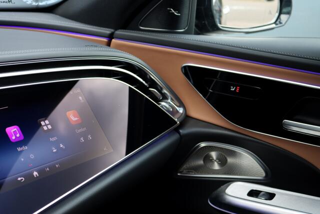 Mercedes-Benz E-estate 300 e AMG Line Aut9 | Hyperscreen | Distronic | Burmester | Panoramadak | Verwarmd Stuurwiel | | Keyless Go | Leder | Camera | Nightpakket |