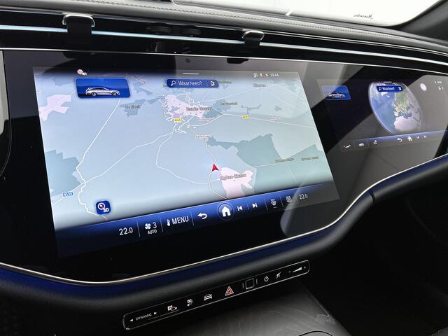 Mercedes-Benz E-estate 300 e Sport Edition | Premium pakket | Winter pakket | MBUX Superscreen | Leder pakket | Trekhaak | Rijassistentiepakket Plus | Parkeerpakket met 360°-camera | Stoelventilatie voor |