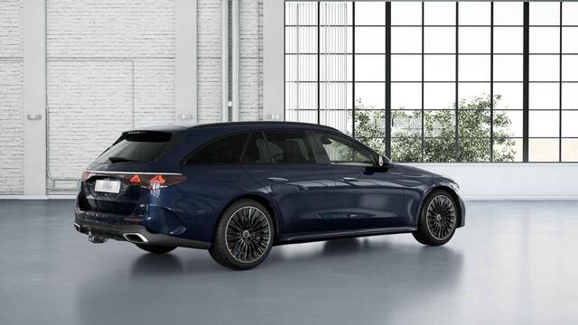 Mercedes-Benz E-estate 300e Sport Edition | Panoramaschuifdak | Premium pakket | Leder pakket | Burmester | Stoelventilatie | Night pakket | Trekhaak |