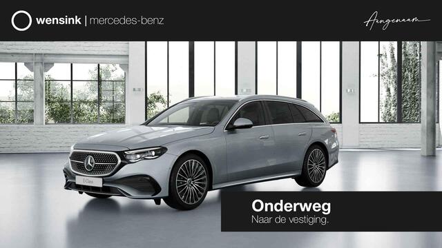 Mercedes-Benz E-estate 300e Sport Edition | Panoramaschuifdak | Lederpakket | Stoelventilatie | Dodehoekassistent | Trekhaak | MBUX Superscreen |