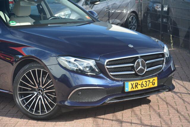 Mercedes-Benz E-estate 200 Business Solution | Navigatie | Widescreen | 360 camera | Sfeerverlichting | Memory seats | ACC | NL auto!! |