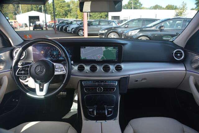 Mercedes-Benz E-estate 200 Business Solution | Navigatie | Widescreen | 360 camera | Sfeerverlichting | Memory seats | ACC | NL auto!! |