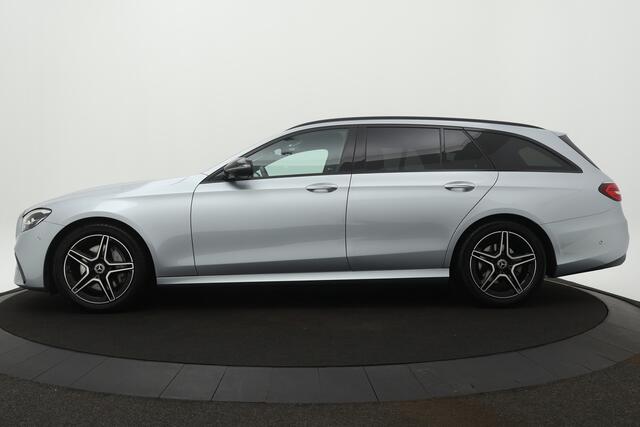 Mercedes-Benz E-estate BWJ 2022 / 211 PK E200 Business Solution AMG automaat | LEER | 360 CAMERA | SPORTSTOELEN | STOELVERW | NAVI | CLIMA | CRUISE |