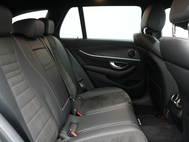Mercedes-Benz E-estate 300 e AMG Line Plug In Hybrid 320pk Dealer O.H PHEV | Alcantara Sportstoelen Verwarmd | Widescreen Navi | Apple Carplay | BLIS | Sfeerverlichting | Camera |