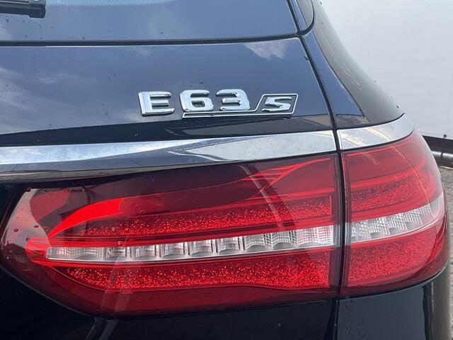 Mercedes-Benz E-estate AMG 63 4MATIC+ Pano Burmester HUD Stoelverw+Ventilatie Sfeerverl Dealer-Serviced!