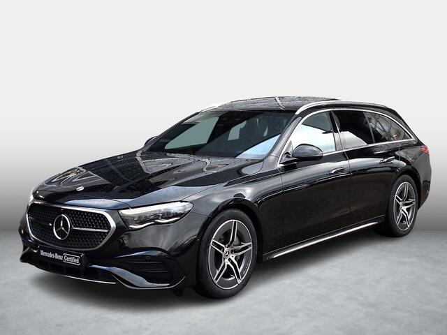 Mercedes-Benz E-estate 300 e | Panoramadak | RijAssistentiepakket | AMG Line | 360° camera | DIGITAL LIGHT | Memory pakket | Keyless-GO Elektrische achterklep