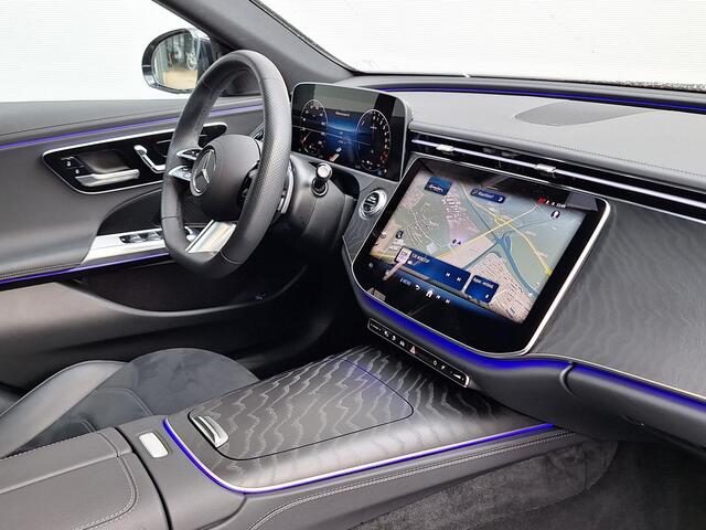 Mercedes-Benz E-estate 300 e | Panoramadak | RijAssistentiepakket | AMG Line | 360° camera | DIGITAL LIGHT | Memory pakket | Keyless-GO Elektrische achterklep